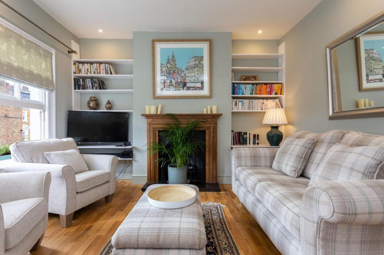 Quaint 2 Bedroom Flat - 9 Minutes Walk To Vauxhall Tube London Luaran gambar