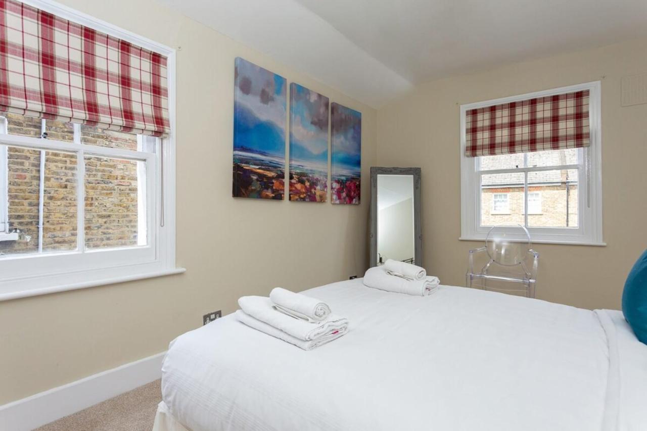 Quaint 2 Bedroom Flat - 9 Minutes Walk To Vauxhall Tube London Luaran gambar